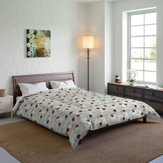 Love Letters & Honeycomb Basic Bedding Set