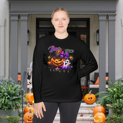 Boo Y'all Adult Long Sleeve Tee