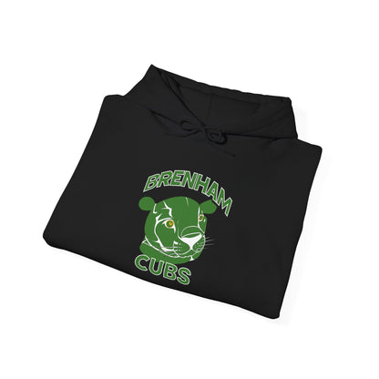 Brenham Cubs w/Mascot Adult Heavy Blend™ Hoodie