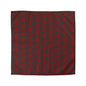 Crimson Flutter Microfiber Duvet Cover