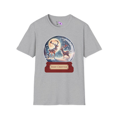 Reindeer Snowglobe T-shirt