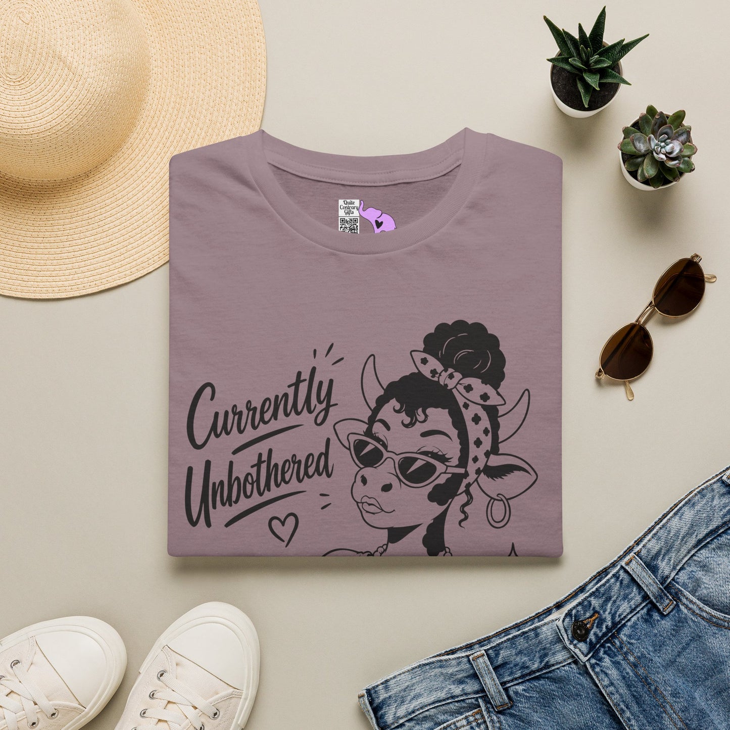 Currently Unbothered Adult T-shirt
