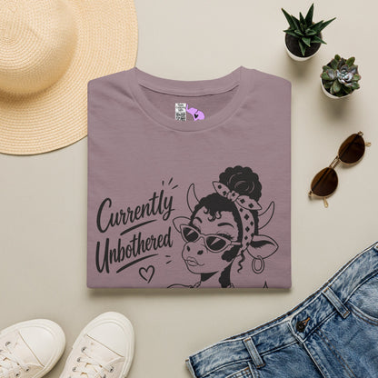 Currently Unbothered Adult T-shirt