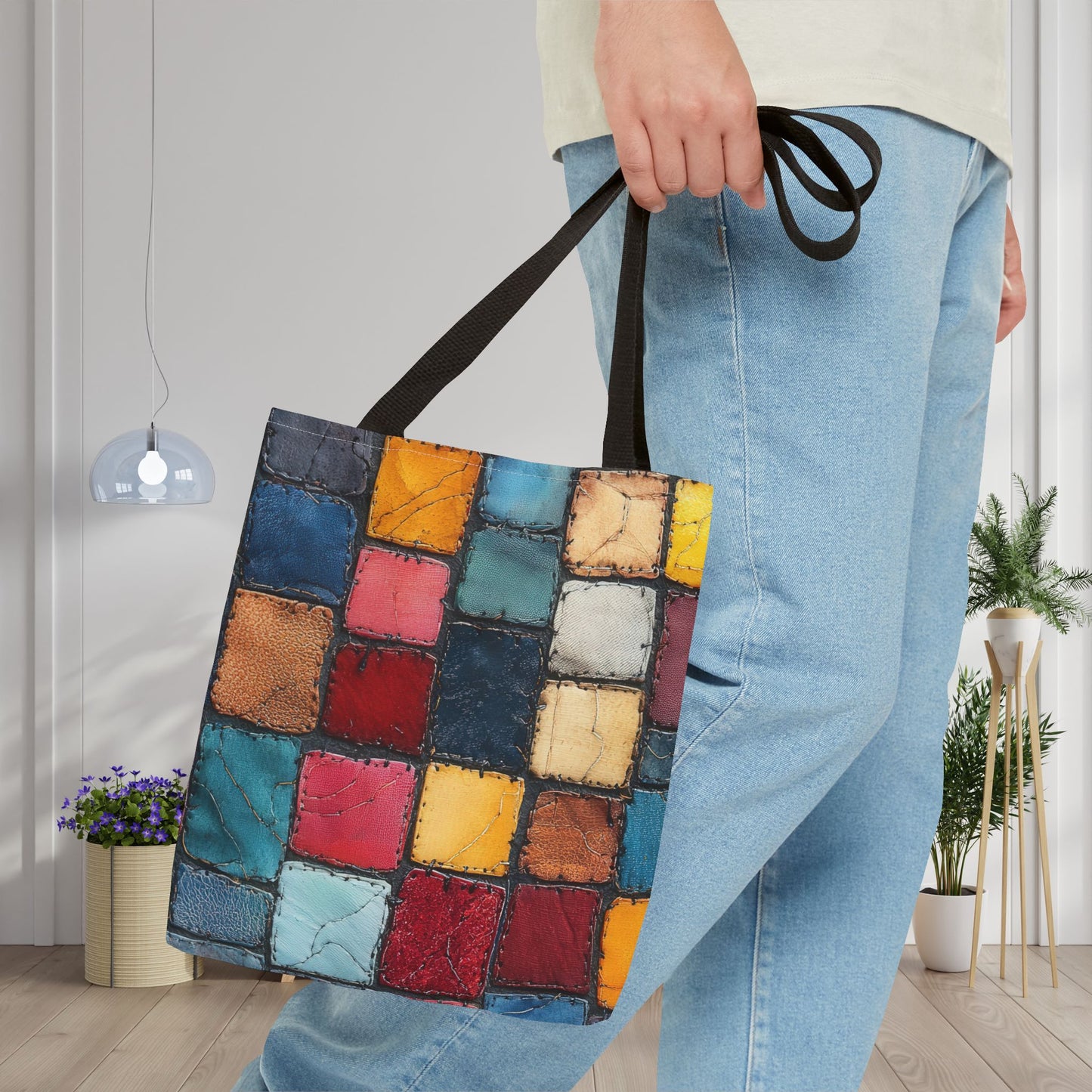 Patch Pop Canvas Tote Bag