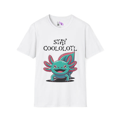 Stay Coololotl Adult T-shirt
