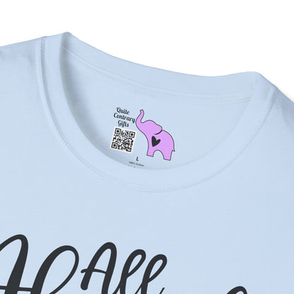 All Aboard The Hot Mess Express Adult T-shirt