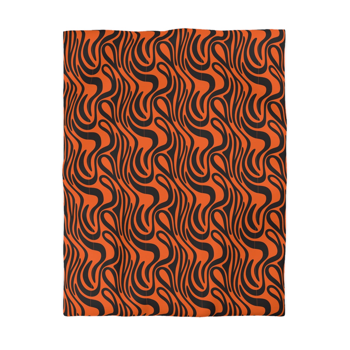 Tiger Stripes Microfiber Duvet Cover