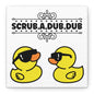Scrub A Dub Dub w/Ducks Canvas Art
