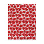 Christmas Blossom Sketch Microfiber Duvet Cover