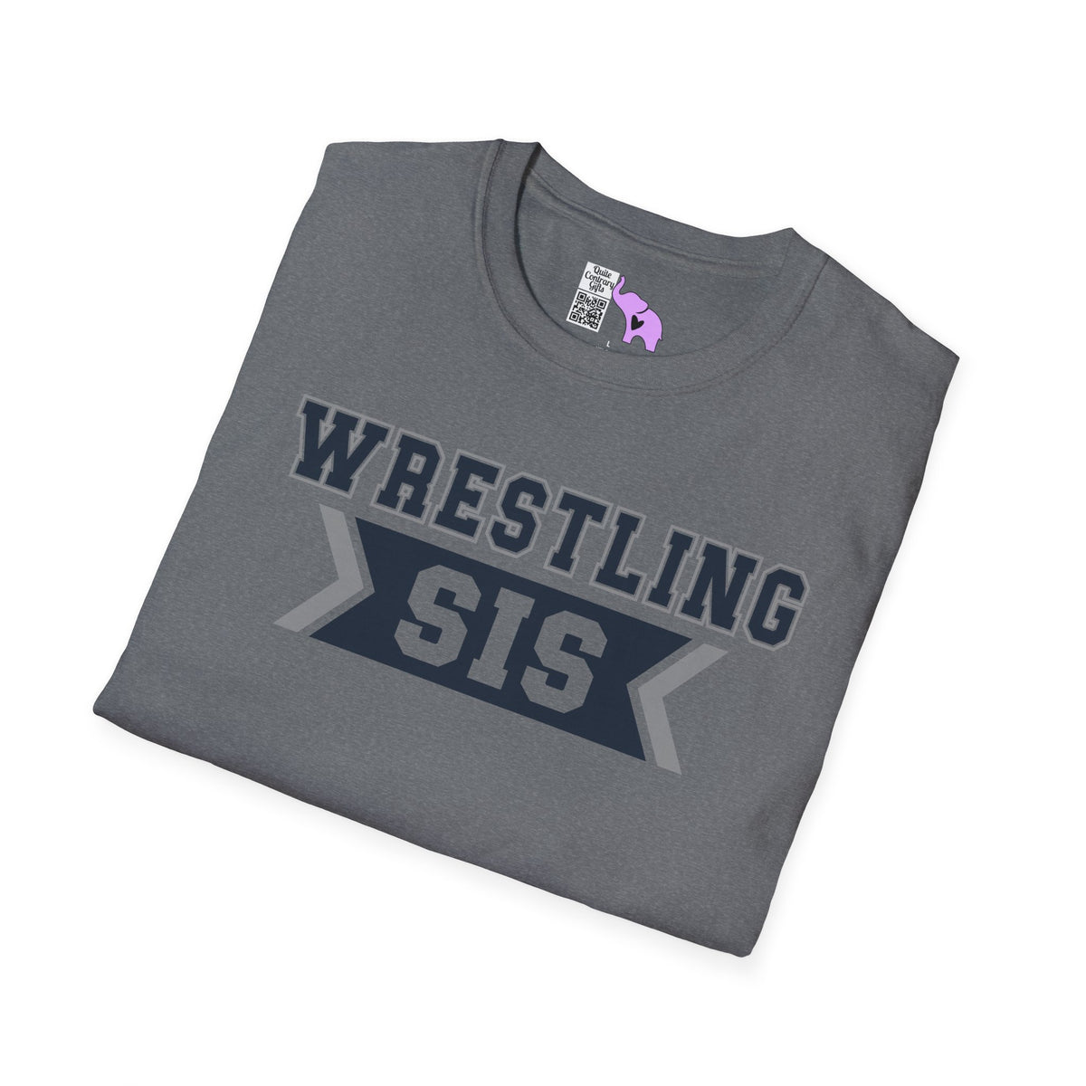 Copy of Wrestling Mom Adult T-shirt