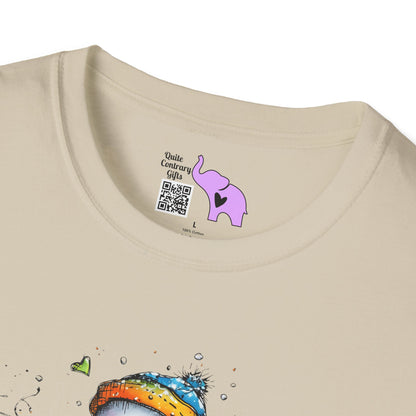 The Cozy Snow Crew Adult T-shirt