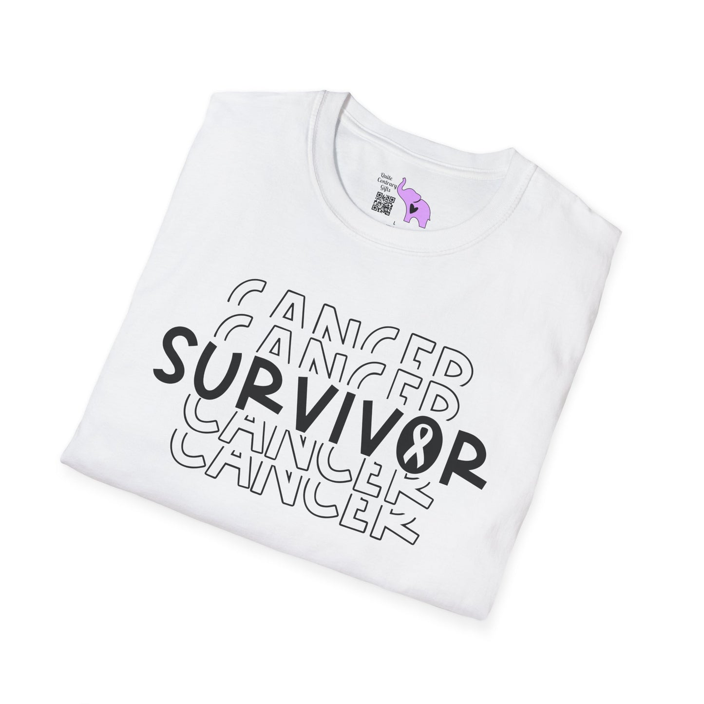 Cancer Survivor Adult T-shirt