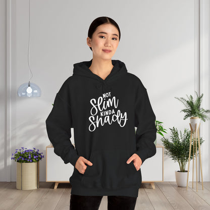 Not Slim Kinda Shady Heavy Blend™ Hooded Sweatshirt
