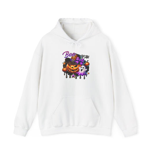 Boo Y'all Heavy Blend™ Hooded Sweatshirt