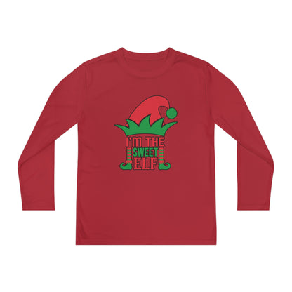 I'm The Sweet Elf Youth Long Sleeve Tee