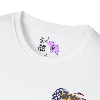 Proud Mom of US Army Soldier Daughter Adult T-shirt