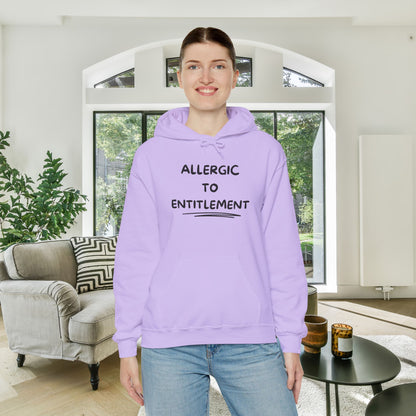 Allergic To Entitlement Heavy Blend™ Hooded Sweatshirt