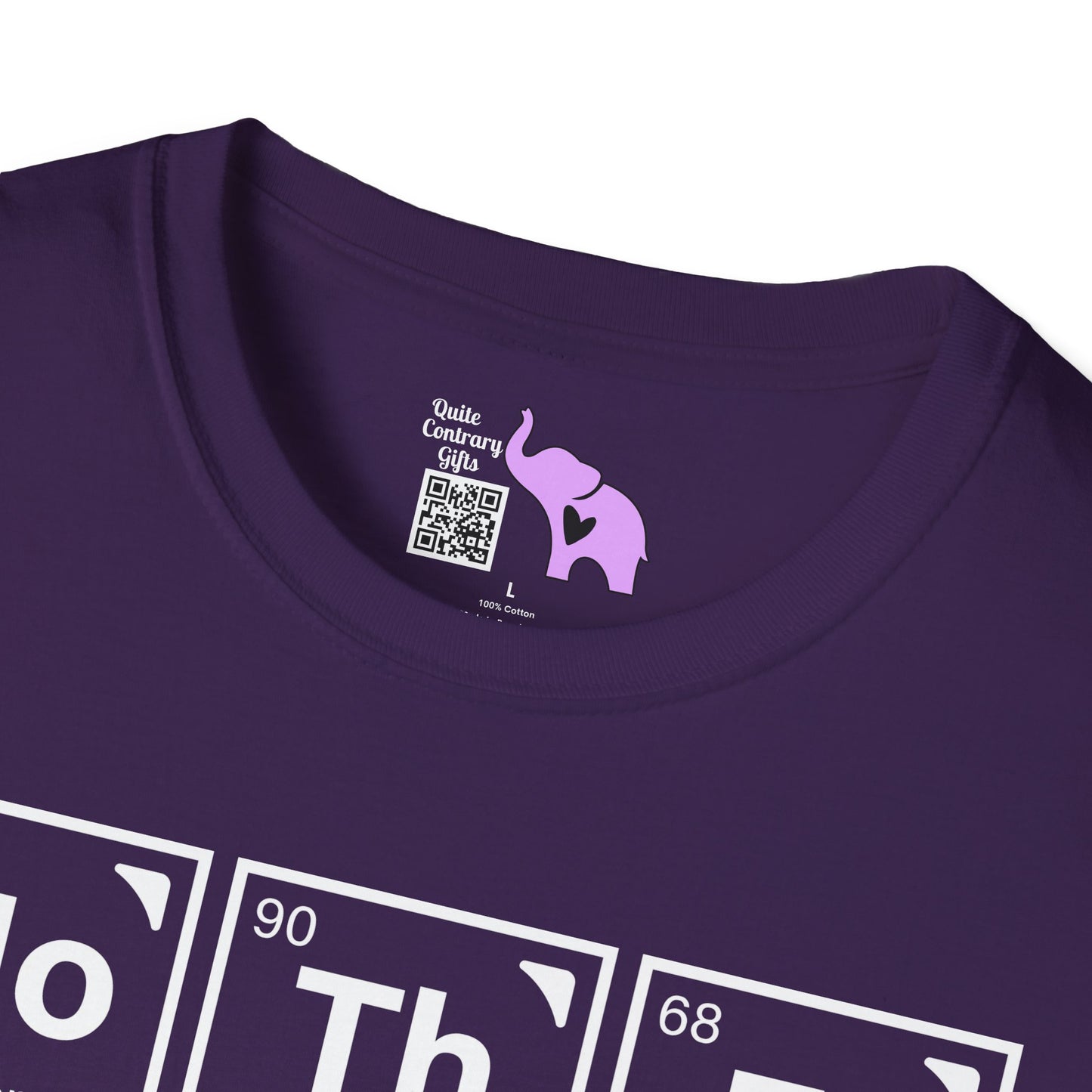 Mother Periodic Table Elements Adult T-shirt