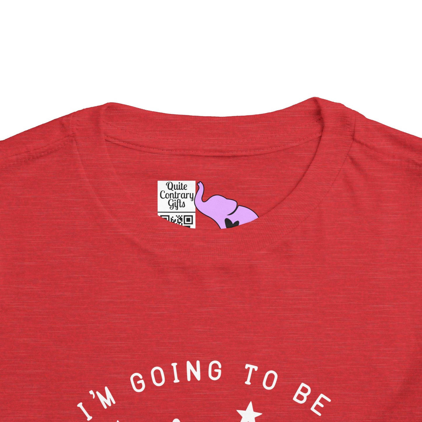 I'm Going To Be A Big Brother Again Toddler Tee