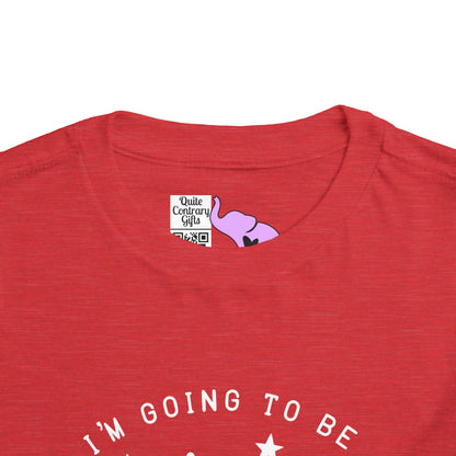 I'm Going To Be A Big Brother Again Toddler Tee