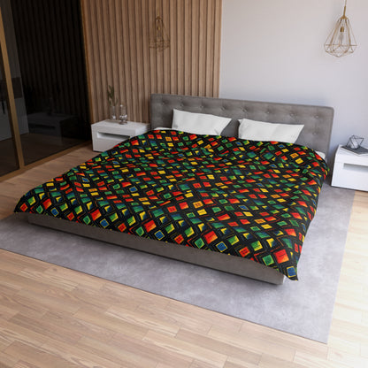 Radiant Purpose Microfiber Duvet Cover