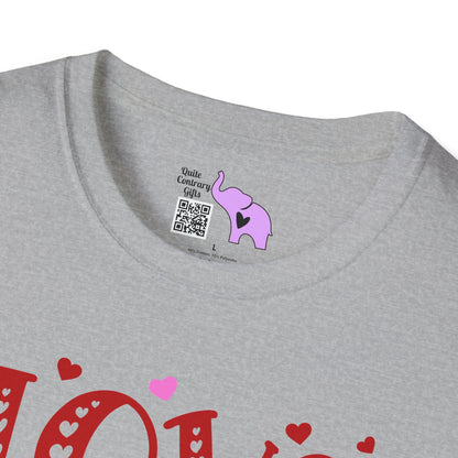 Love Like Jesus Adult T-shirt