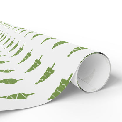 Winter Pines Wrapping Paper