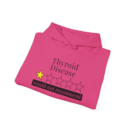 Thyroid Disease 1 Star Would Not Recommend Heavy Blend™ Hooded Sweatshirt