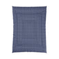 Diamond Bloom-Navy & Periwinkle Comforter