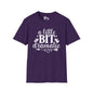 A LIttle Bit Dramatic Adult T-shirt