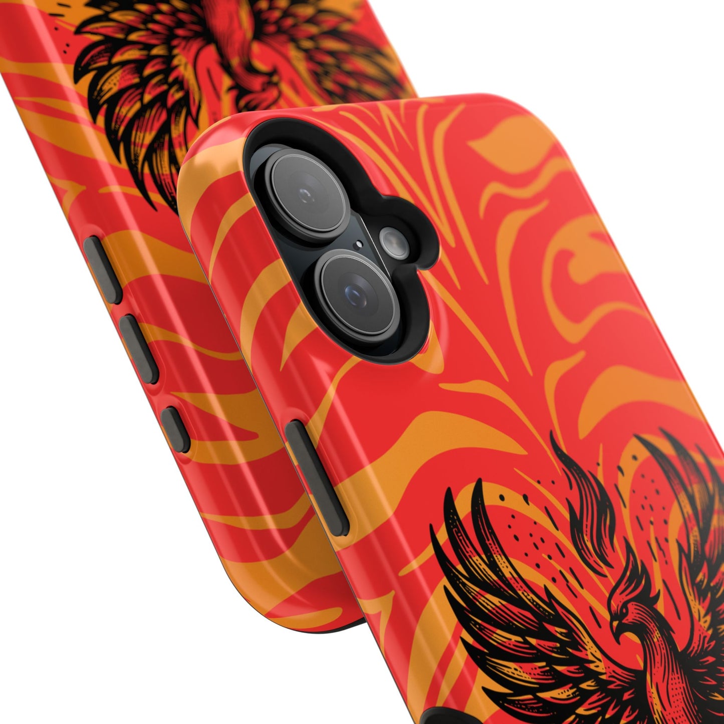 Phoenix Rising MagSafe® Compatible Tough Case for iPhone