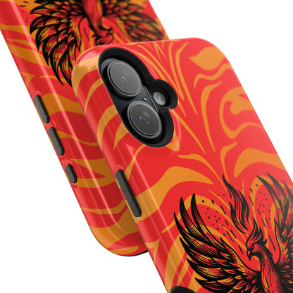 Phoenix Rising MagSafe® Compatible Tough Case for iPhone