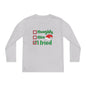 Naughty Nice I Tried Youth Long Sleeve Tee