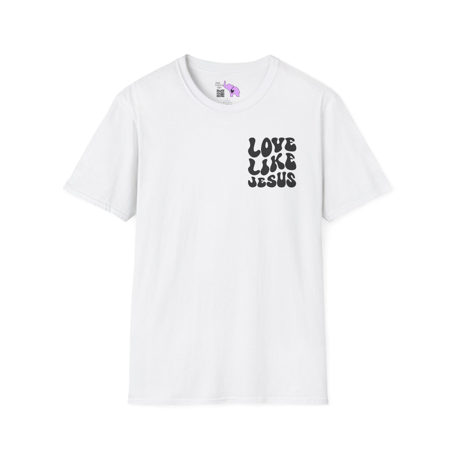 Love Like Jesus John 15 Adult T-shirt