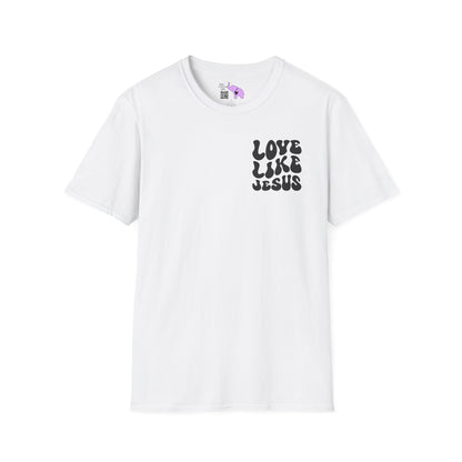 Love Like Jesus John 15 Adult T-shirt