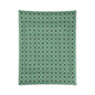 Emerald Pinwheels Comforter