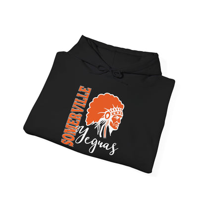 Somerville Vertical Fury Adult Heavy Blend™ Hooded Sweatshirt