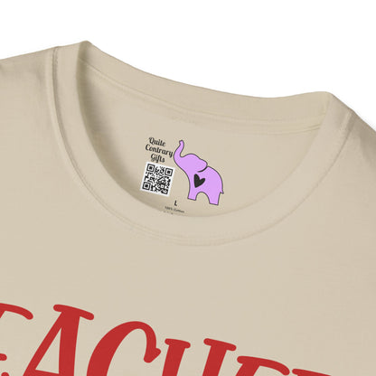 Teacher Tribe Adult T-shirt