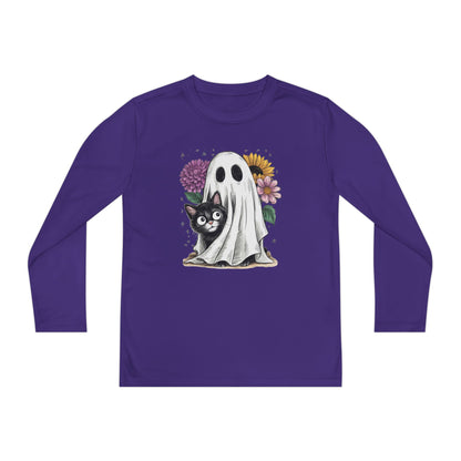 Boo & Purr Youth Long Sleeve Tee