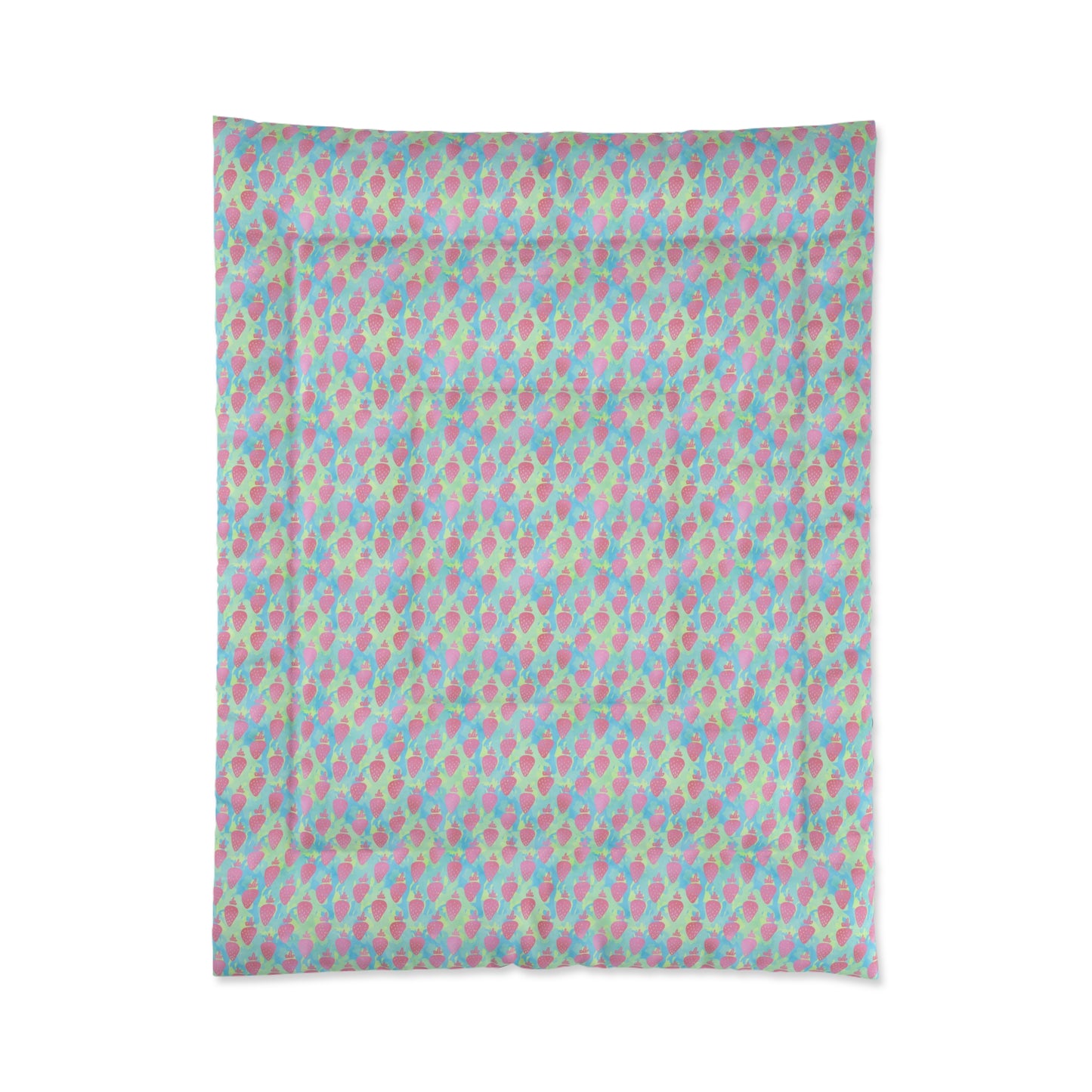 Strawberry Breeze Basic Bedding Set