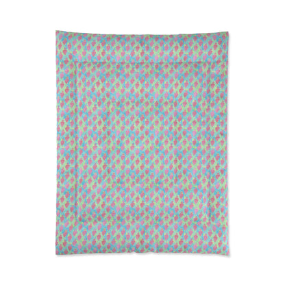 Strawberry Breeze Basic Bedding Set