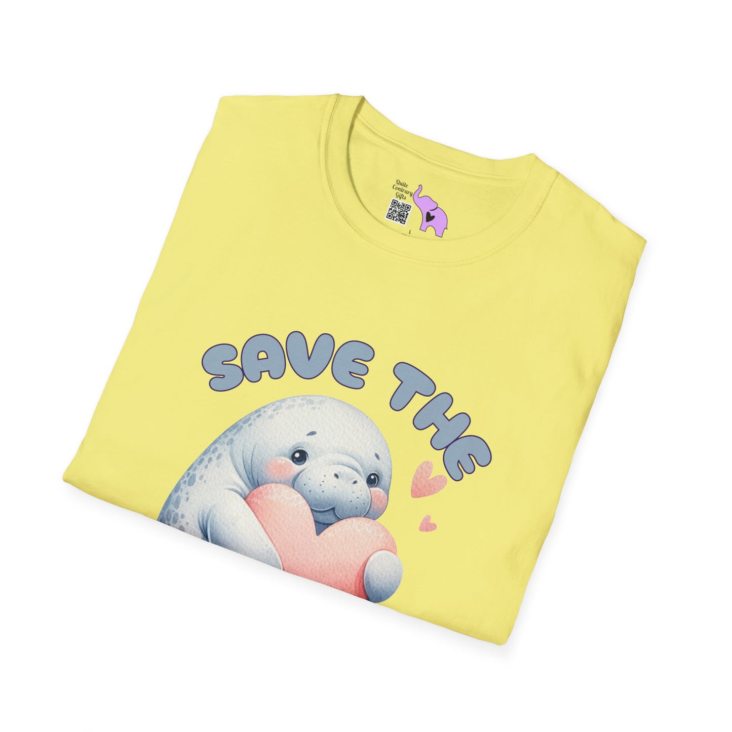 Save The Floaty Potatoes (Manatee) T-shirt