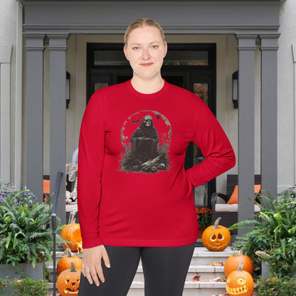 Halloween Monster 3 Adult Long Sleeve Tee