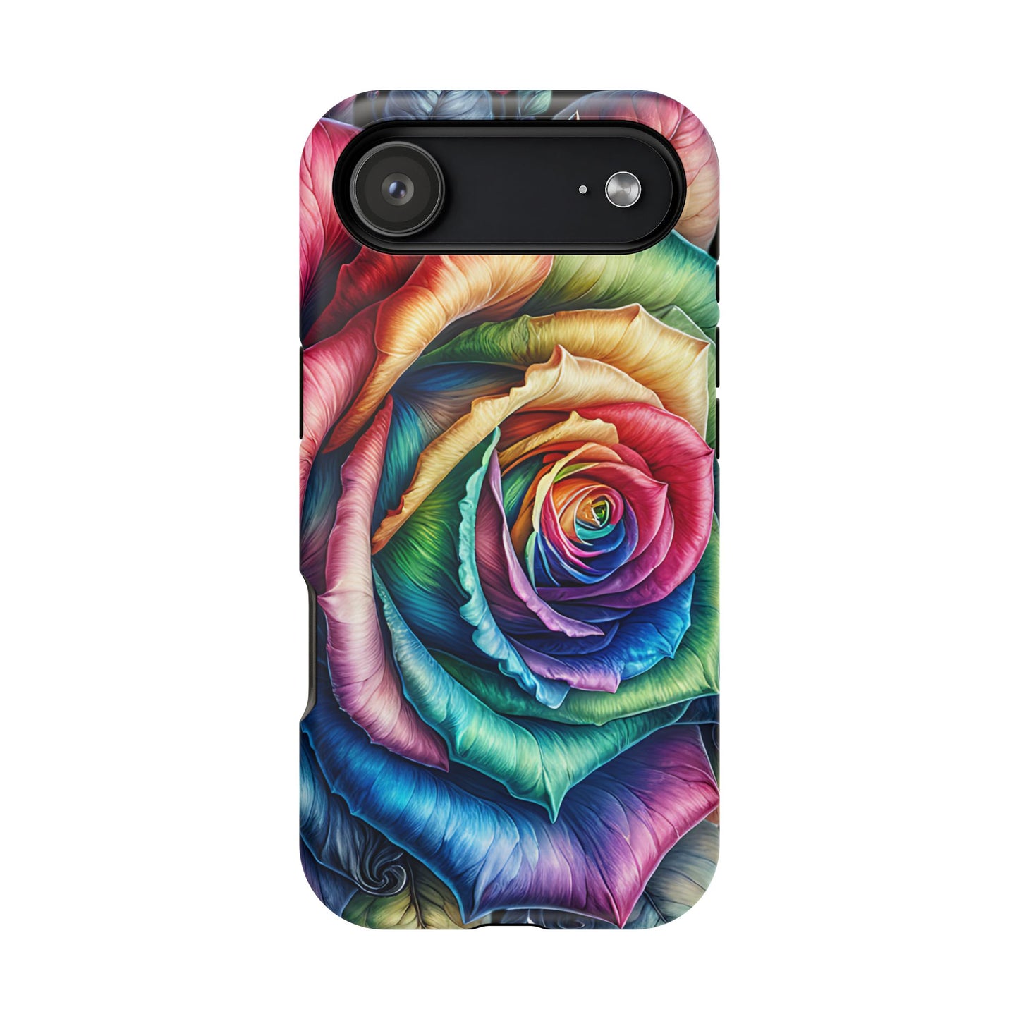 Colorful Rose MagSafe® Compatible Tough Case for iPhone