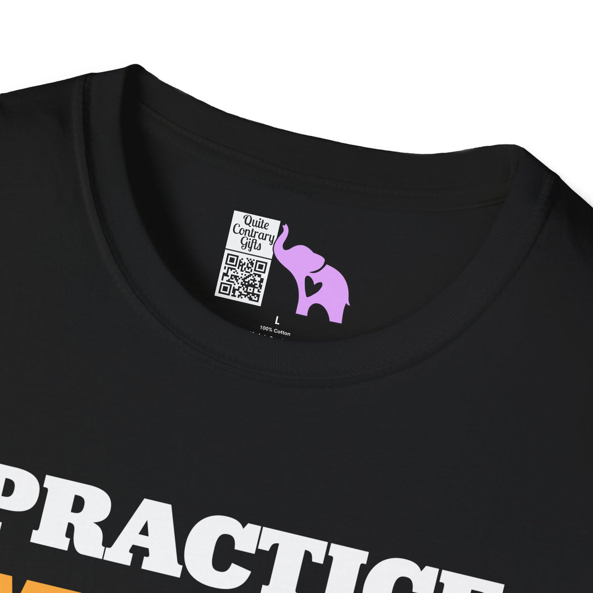 ""Practice March Repeat Adult T-shirt