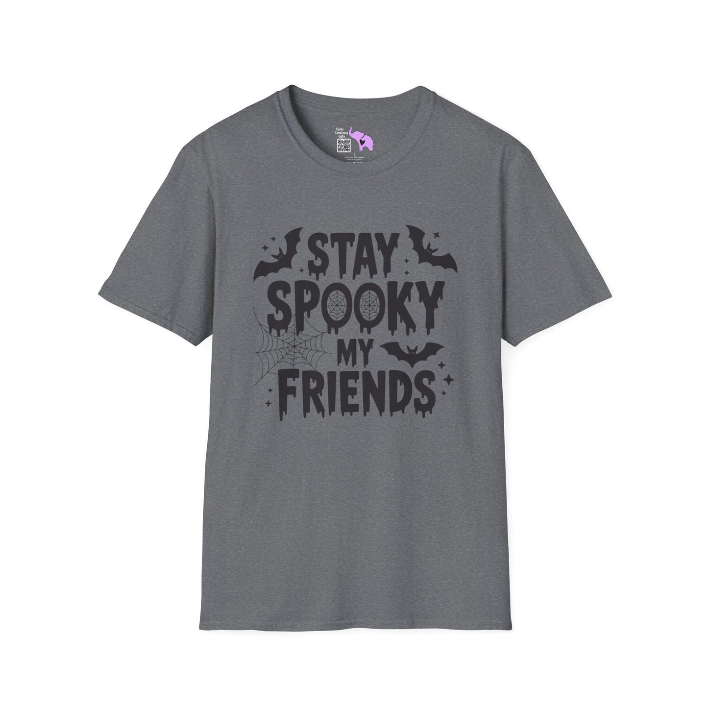 Stay Spooky My Friends Adult T-shirt