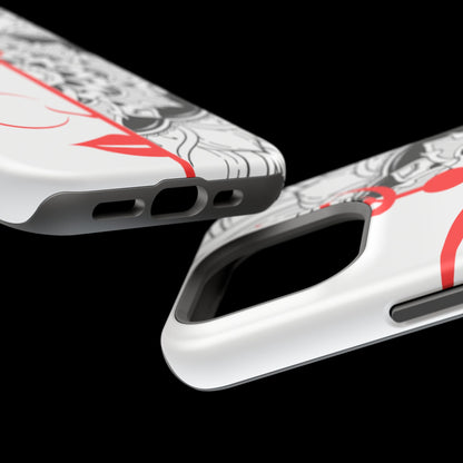 Goddess Durga Mata w/Manala MagSafe® Compatible Tough Case for iPhone