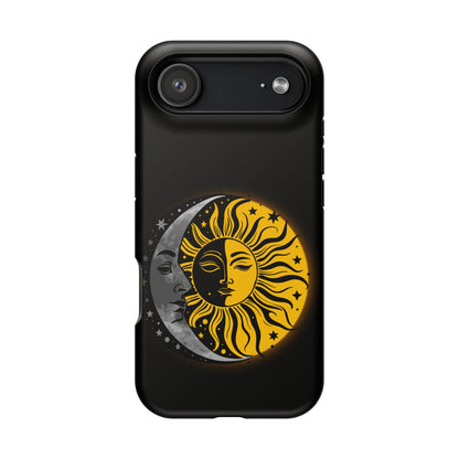 Sun Moon Stars MagSafe® Compatible Tough Case for iPhone