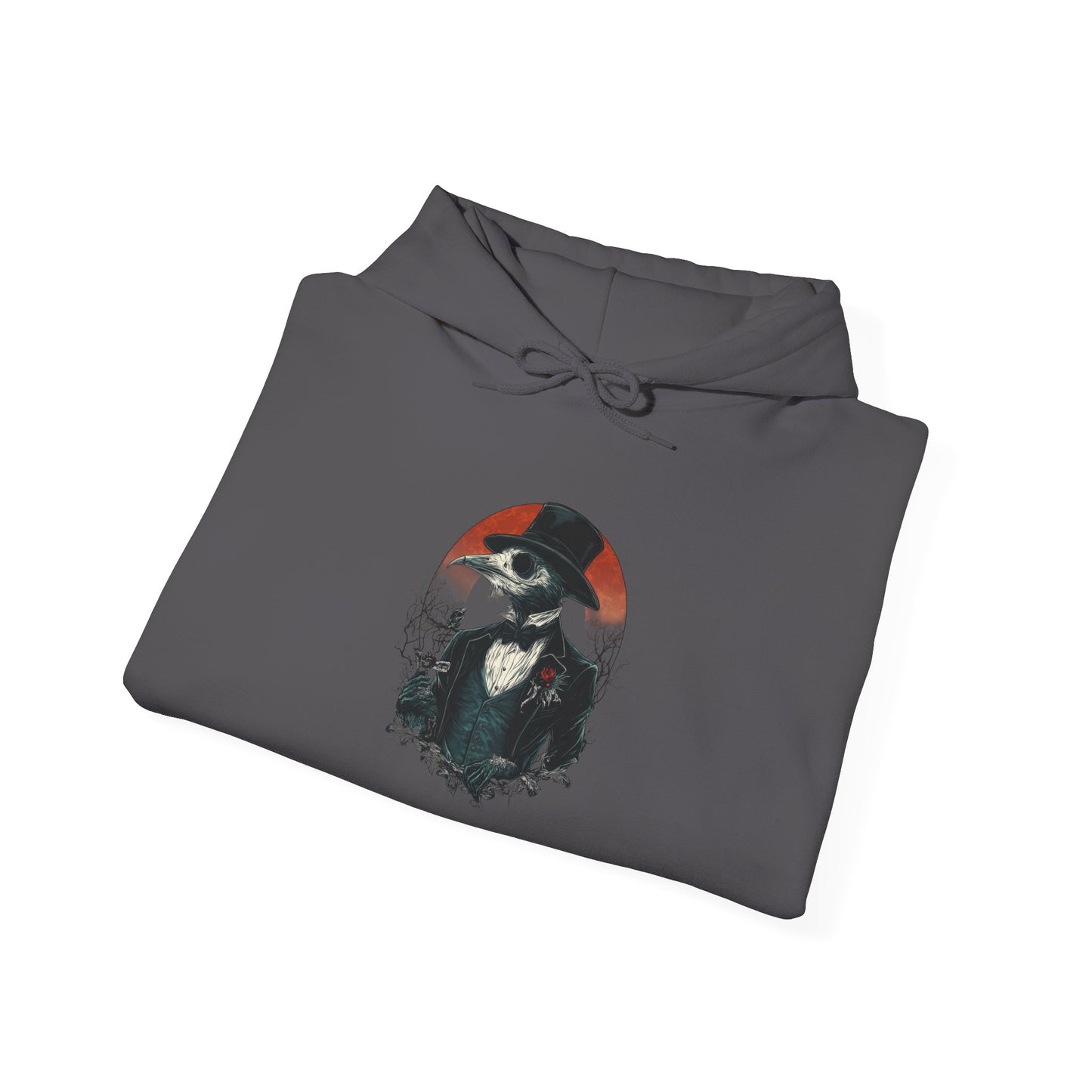 Halloween Scarecrow 3 Heavy Blend™ Hooded Sweatshirt