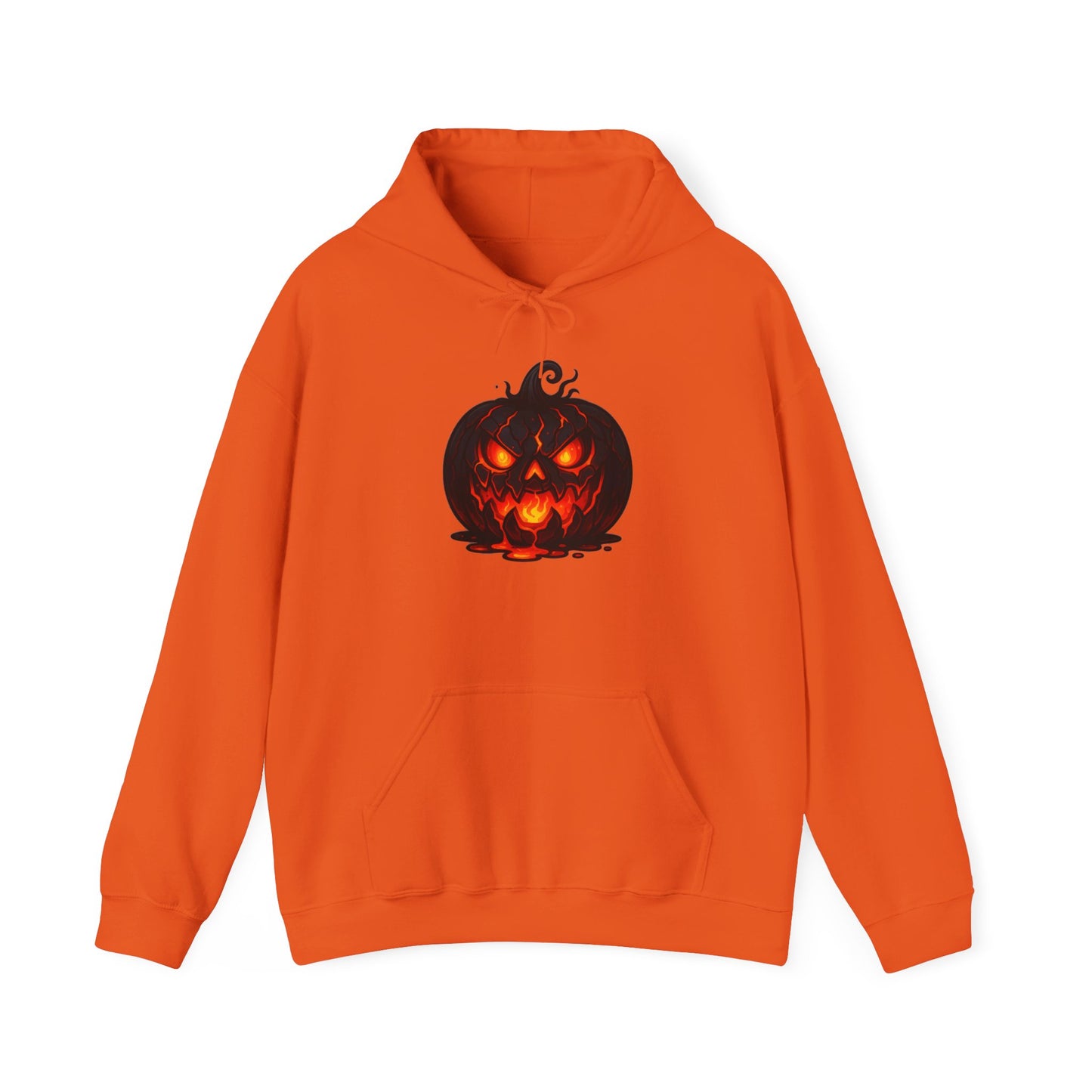 ""Inferno Jack-O’-Lantern Adult Hooded Sweatshirt